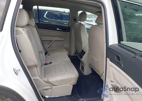 2018 Volkswagen Atlas 3.6L V6 Sel Premium from USA, damaged, VIN 1V2NR2CA3JC504424